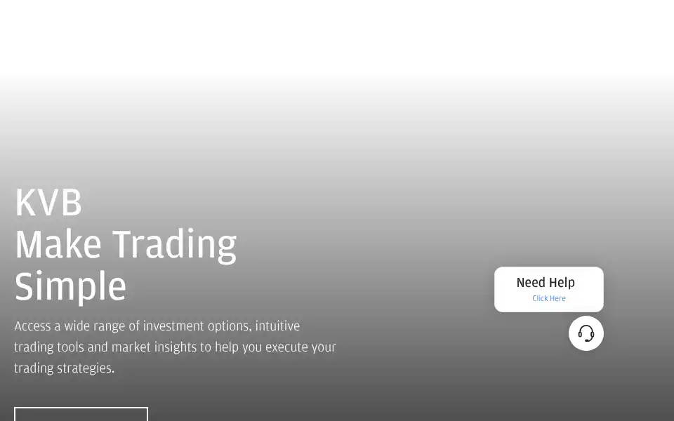 Screenshot of kvbplus.com