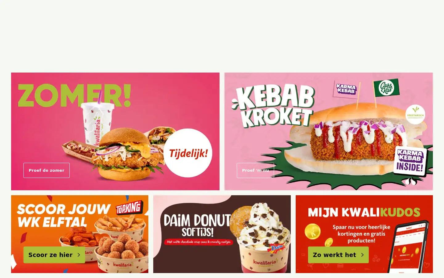 Screenshot of kwalitaria.nl