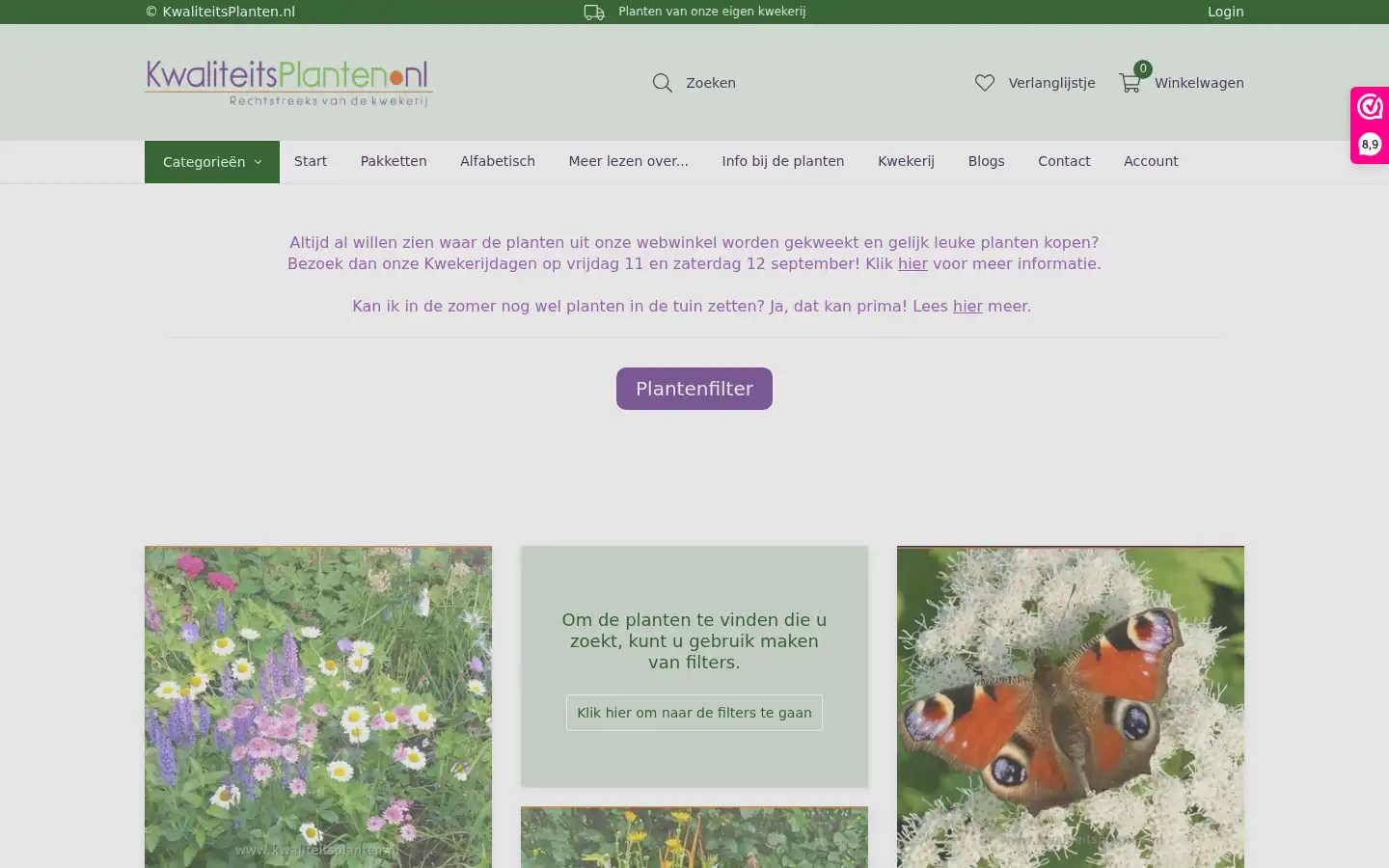 Screenshot of kwaliteitsplanten.nl