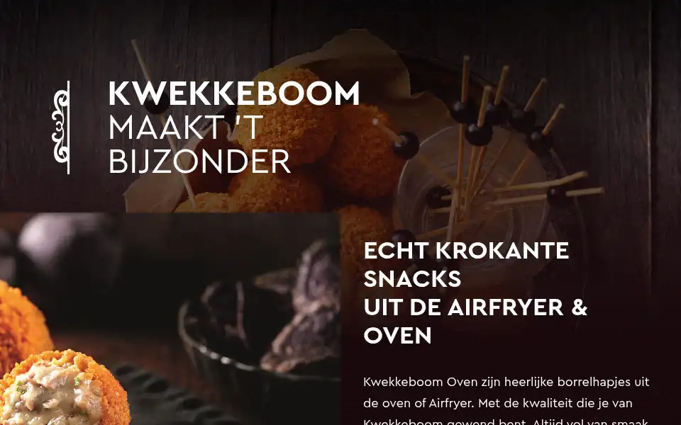 Screenshot of kwekkeboom.nl