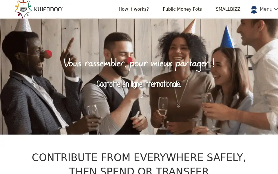 Screenshot of kwendoo.com