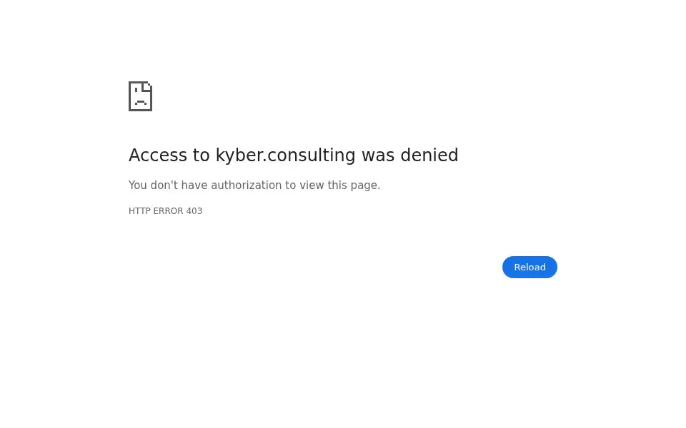Screenshot of kyberdigital.com