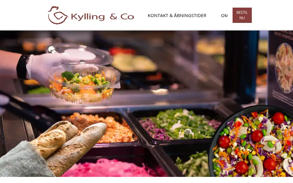 Screenshot of kyllingogco.dk