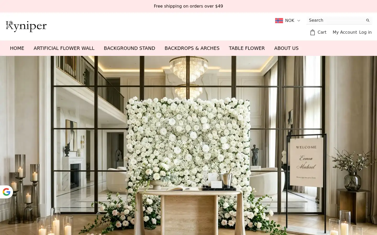 Screenshot of kyniper.com