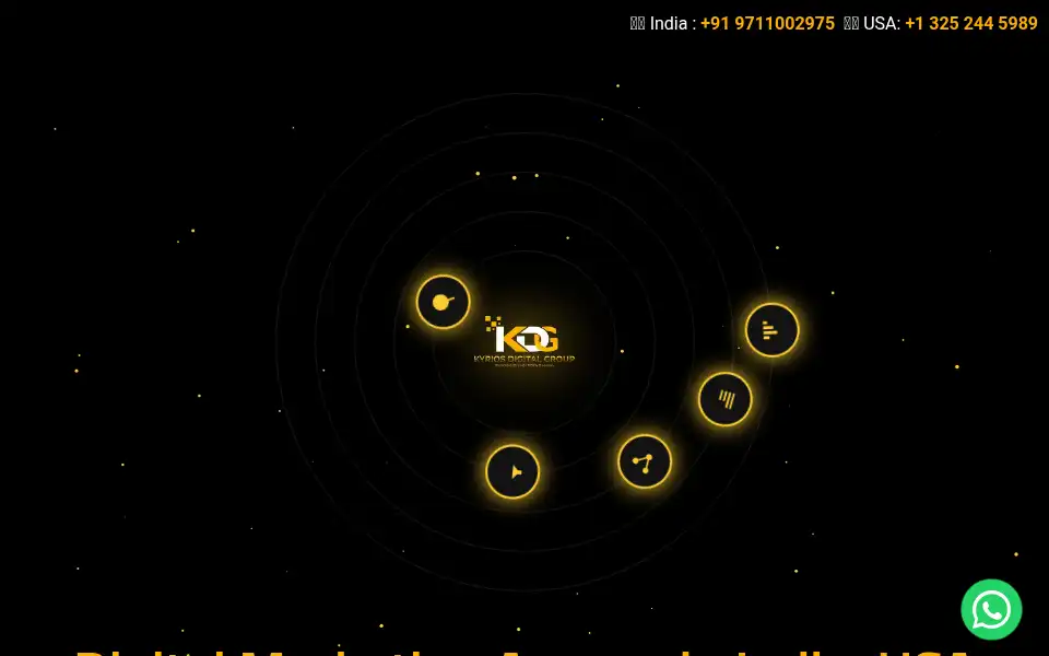 Screenshot of kyriosdigitalgroup.com