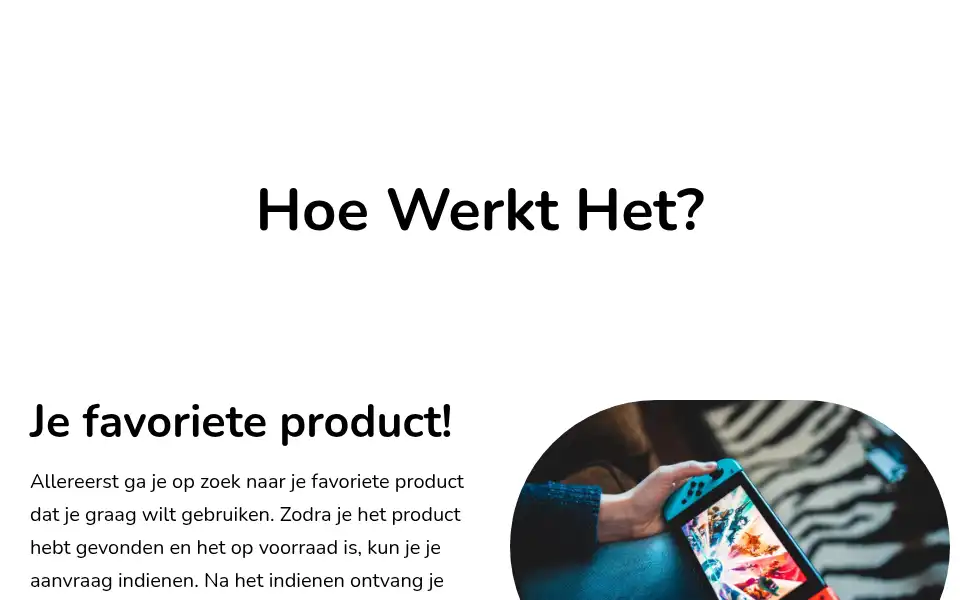 Screenshot of l-eazy.nl