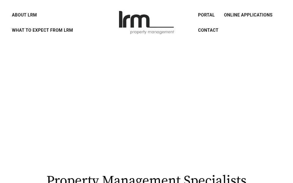 Screenshot of l-r-m.co.uk