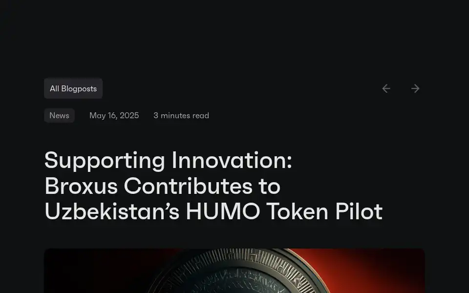 Screenshot of l1.broxus.com