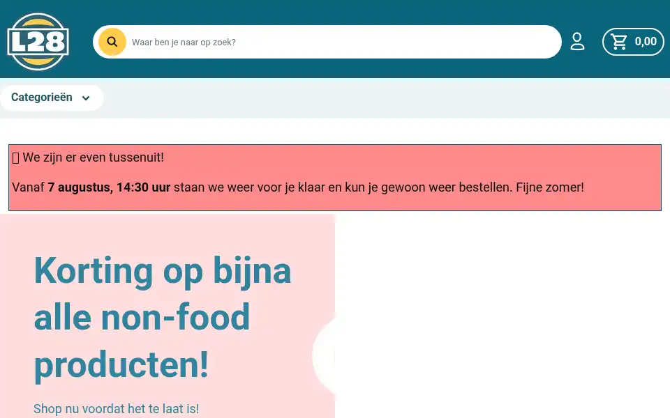 Screenshot of l28.nl