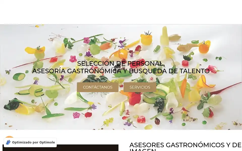 Screenshot of laagenciarecursoshumanos.com