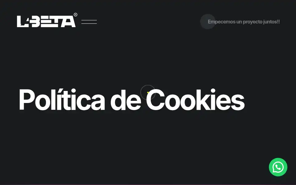 Screenshot of laamina.com