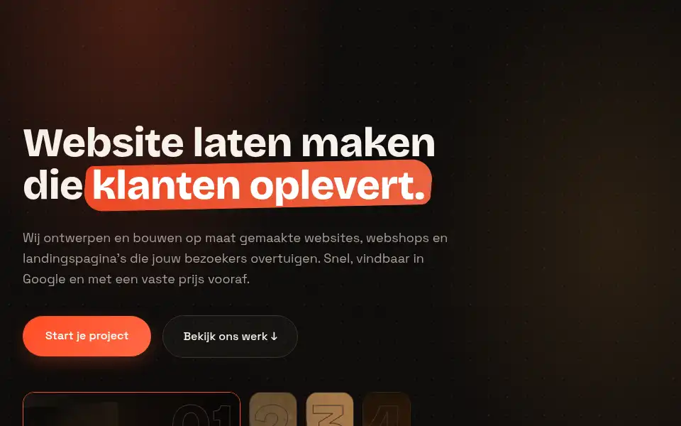 Screenshot of laanify.com