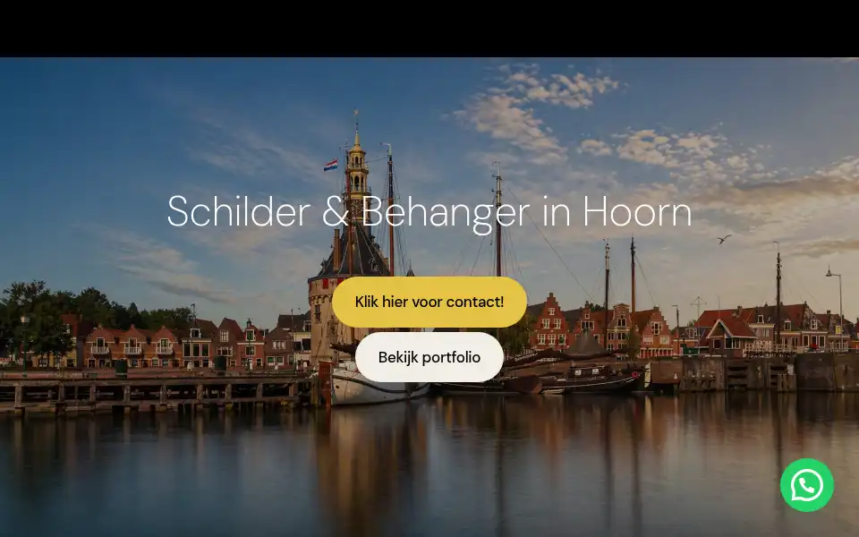 Screenshot of laanschilders.nl