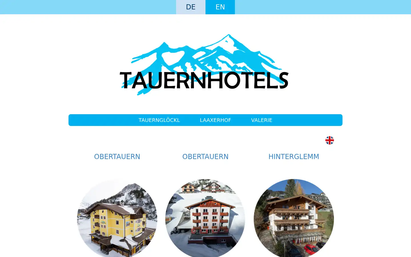 Screenshot of laaxerhof.at
