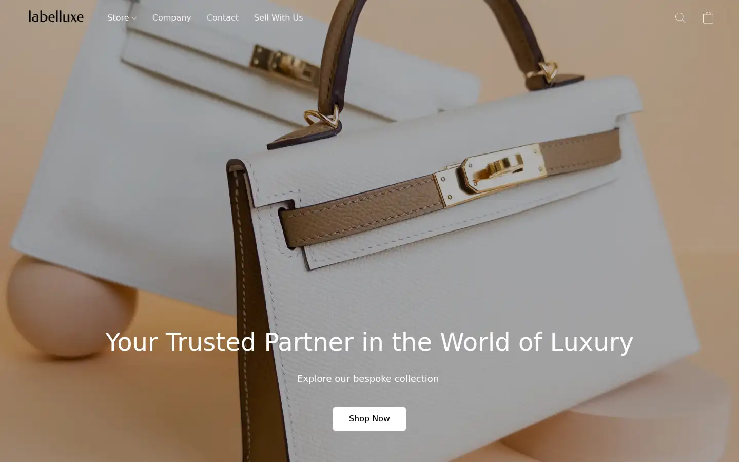 Screenshot of labelluxe.co
