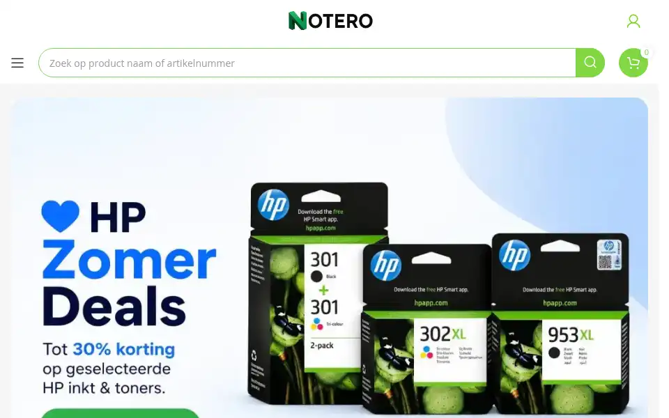 Screenshot of labelmarket.nl