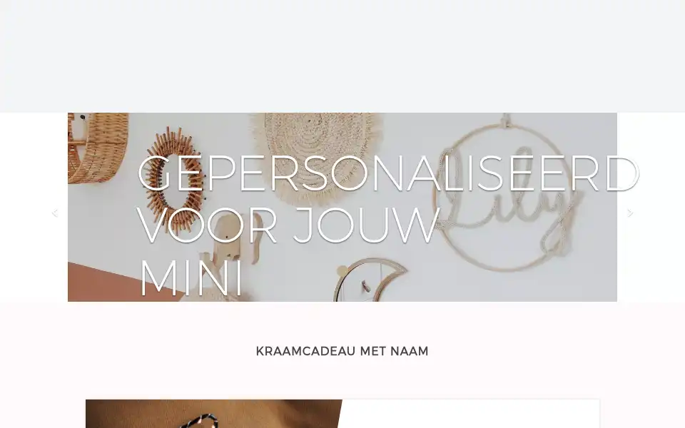 Screenshot of labelnoa.nl