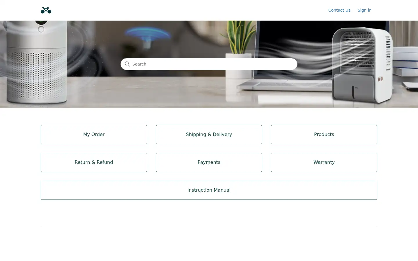 Screenshot of labelproducts.zendesk.com