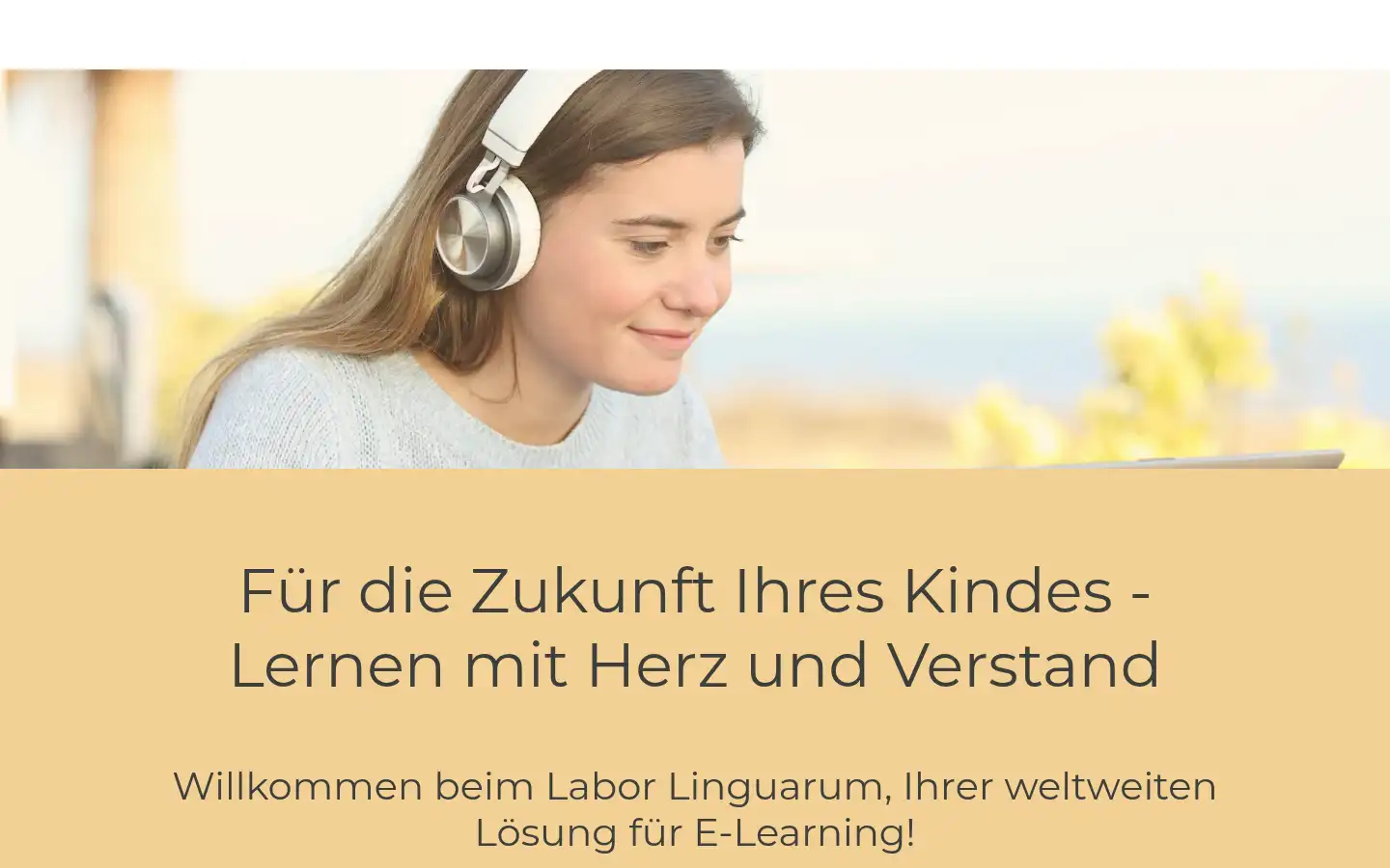 Screenshot of labor-linguarum.de