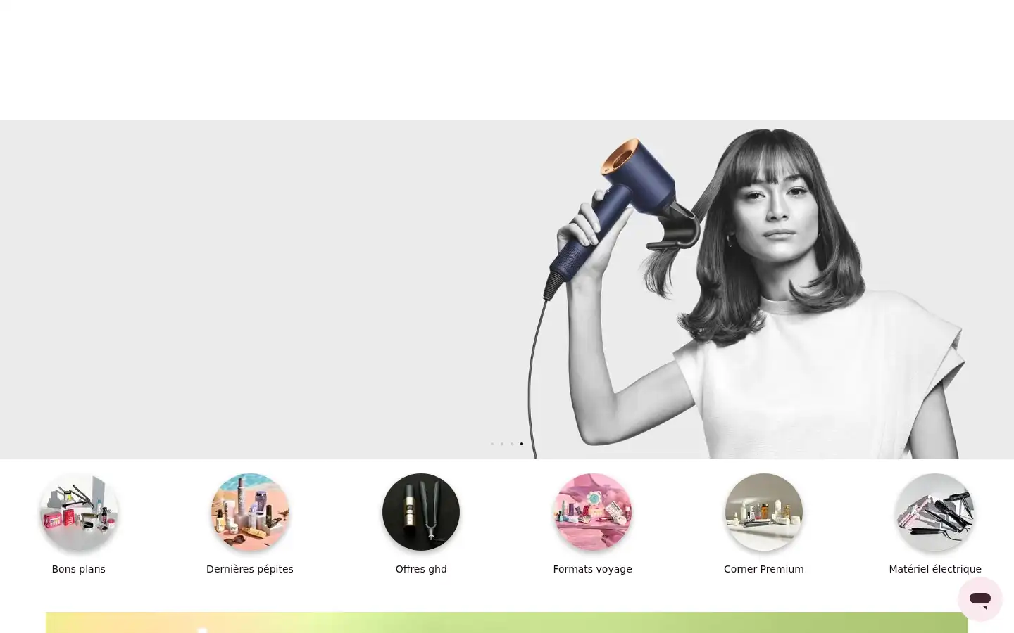 Screenshot of laboutiqueducoiffeur.com
