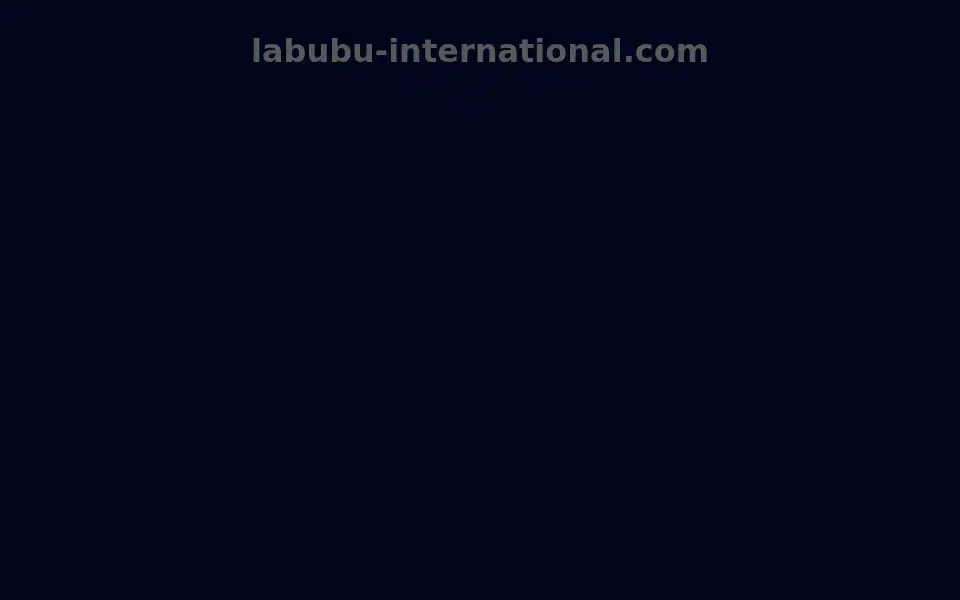 Screenshot of labubu-international.com