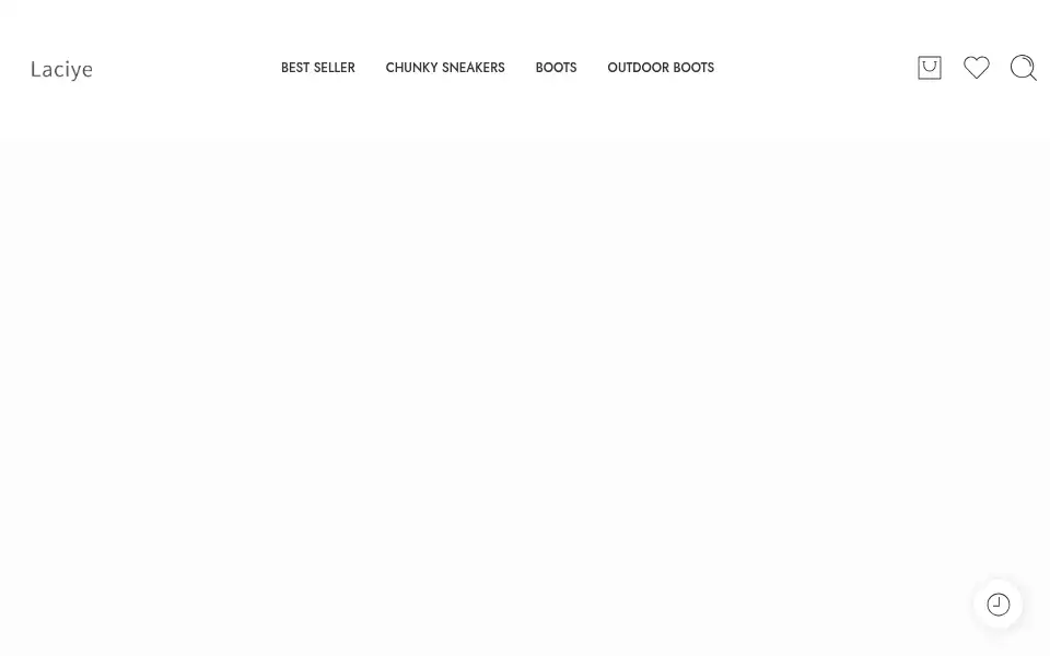 Screenshot of laciye.com