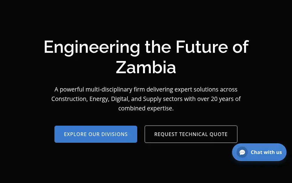 Screenshot of lacollinezm.com