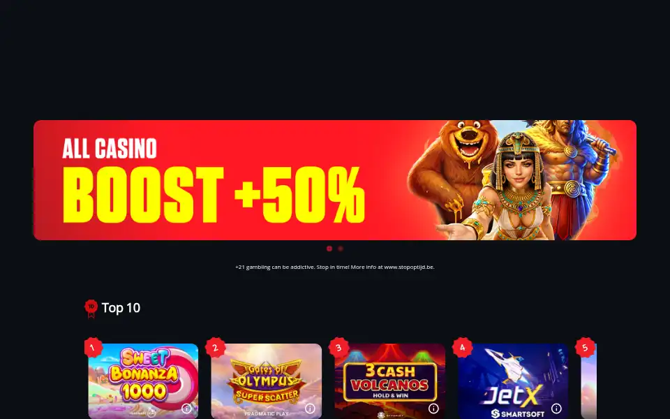 Screenshot of ladbrokes.be