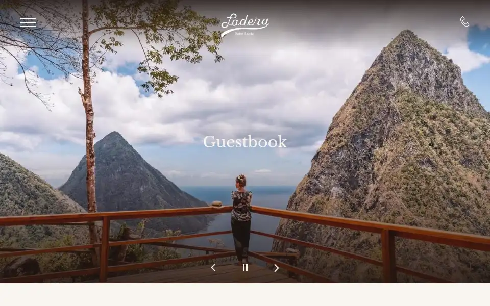 Screenshot of ladera.com
