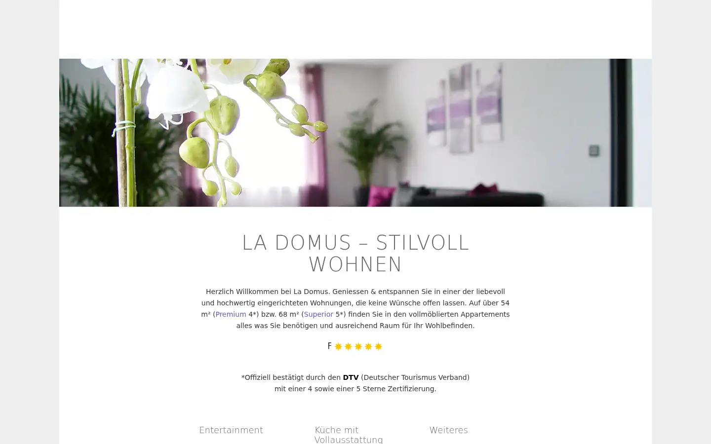 Screenshot of ladomus.de