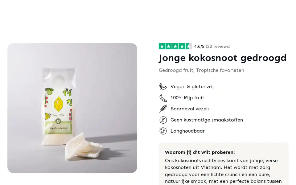 Screenshot of lady-hat.nl