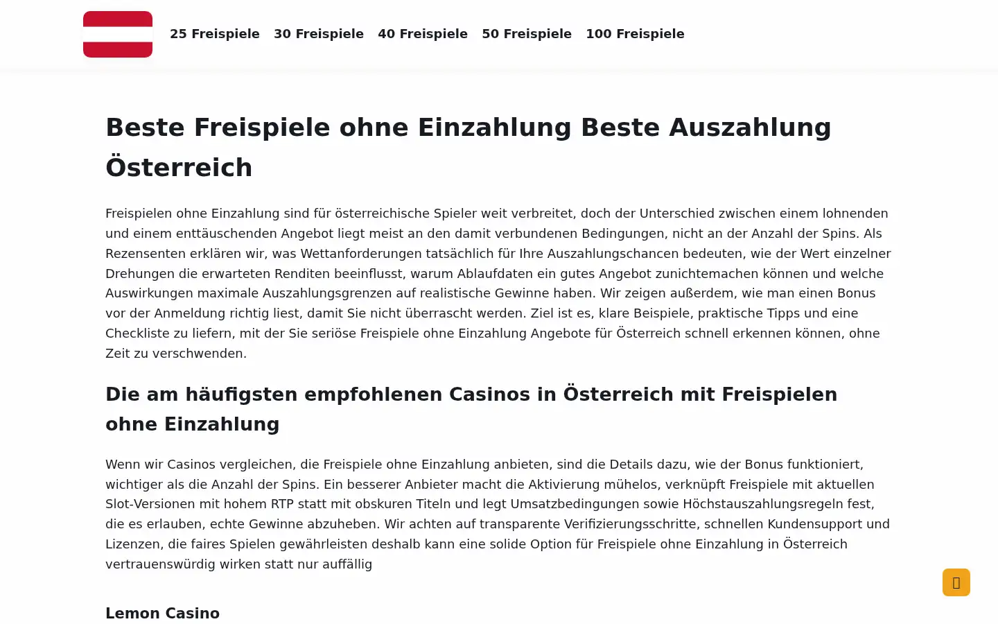 Screenshot of laendlefood.at