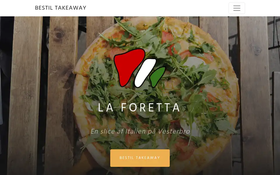 Screenshot of laforetta.dk