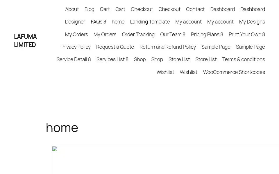 Screenshot of lafumaplay.com