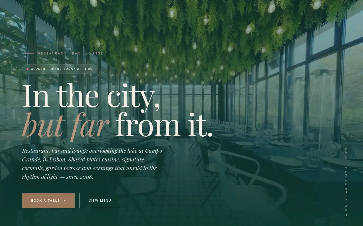 Screenshot of lagolisboa.pt