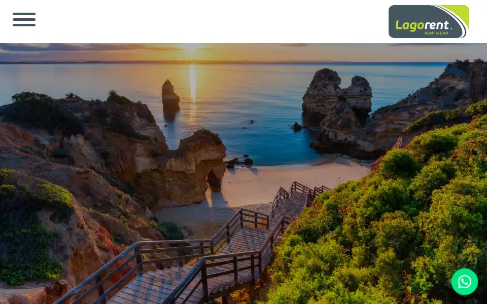 Screenshot of lagorent.com