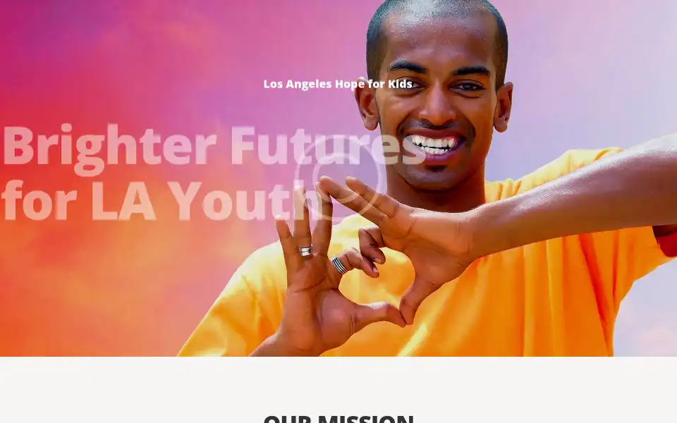 Screenshot of lahk.org