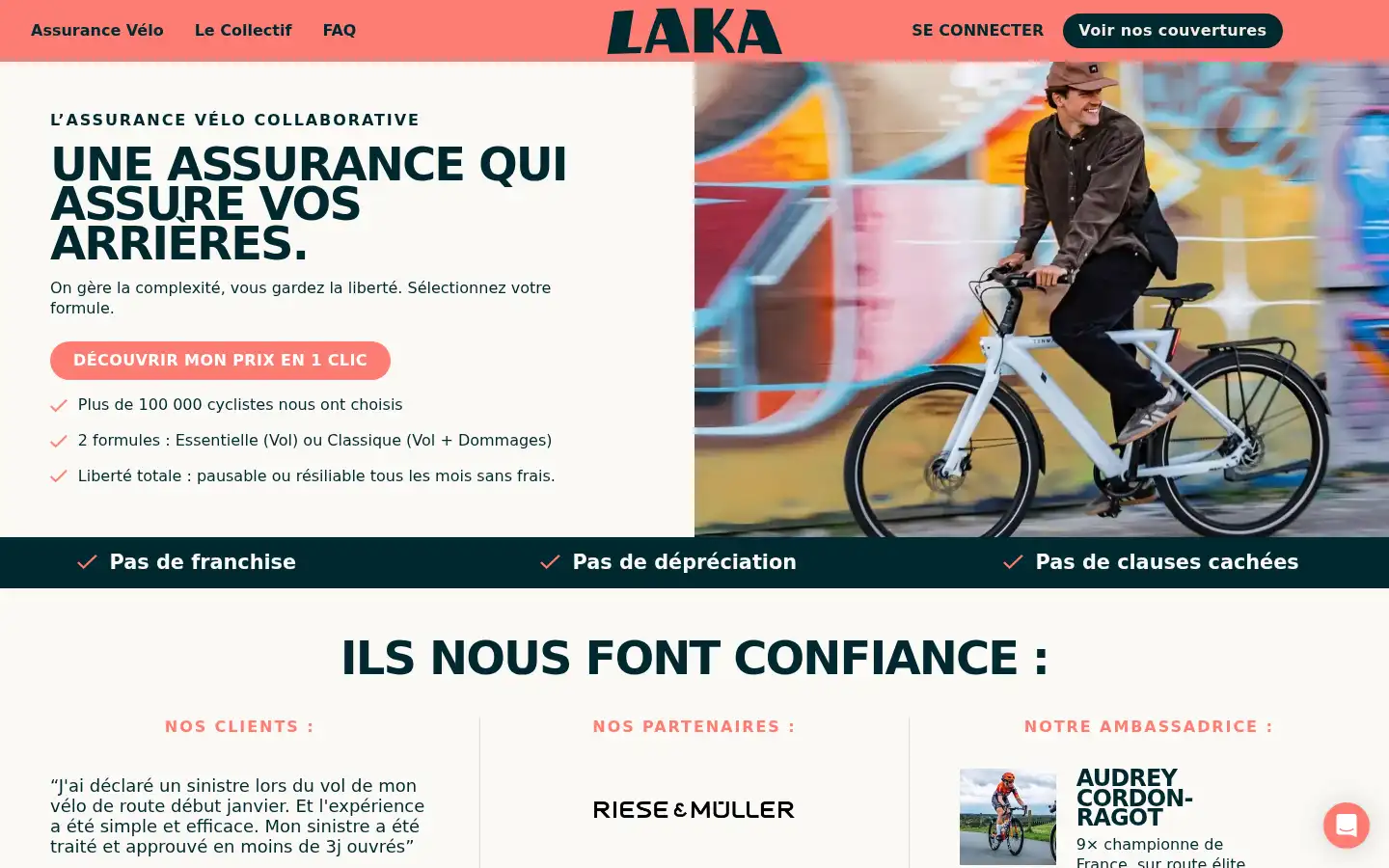 Screenshot of laka.co
