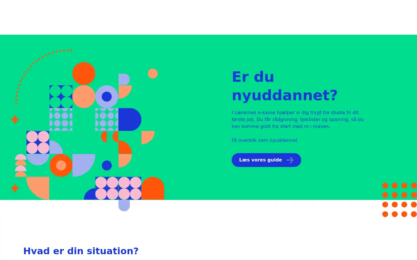 Screenshot of laka.dk