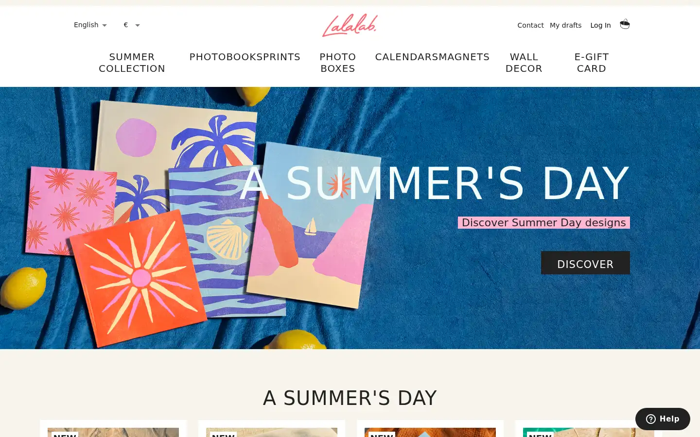 Screenshot of lalalab.com