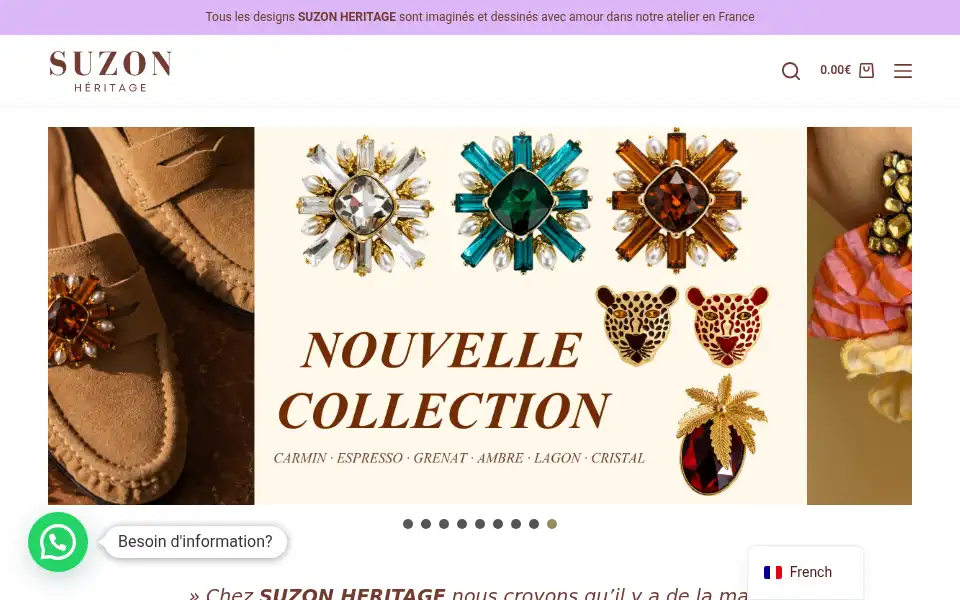 Screenshot of lalogedesuzon.com