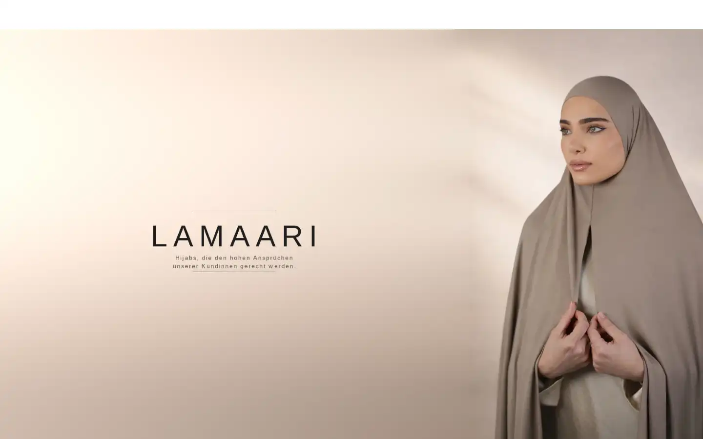 Screenshot of lamaari.de