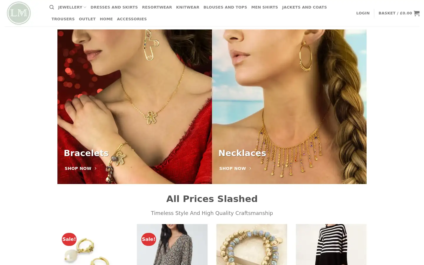 Screenshot of lamaisonproducts.com