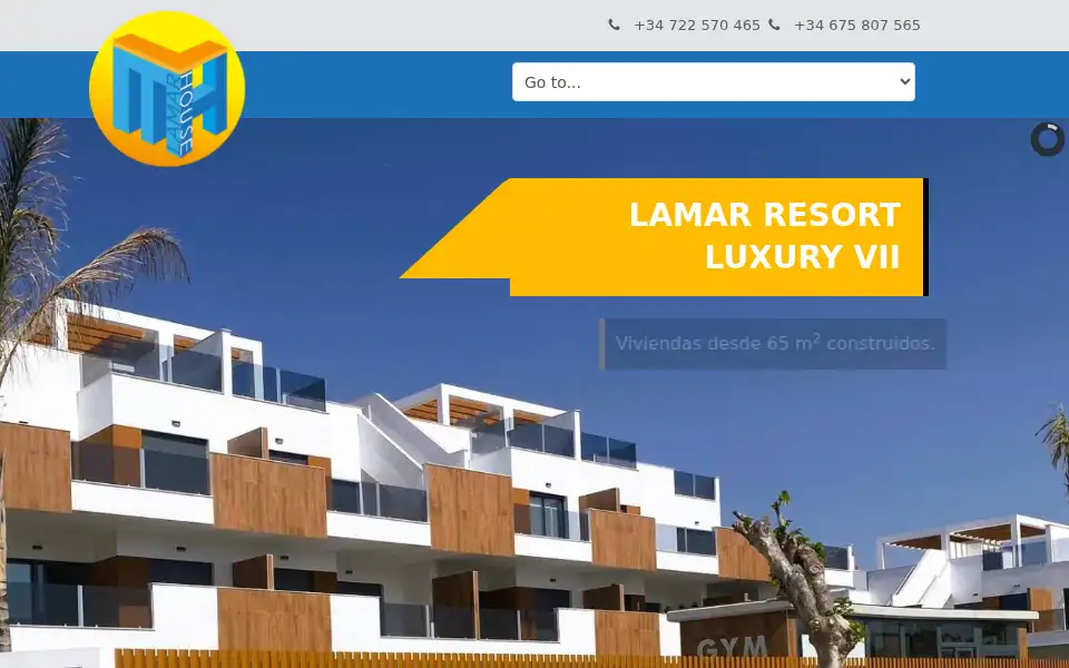 Screenshot of lamarhouse.com