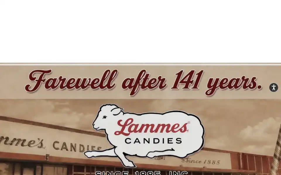 Screenshot of lammes.com
