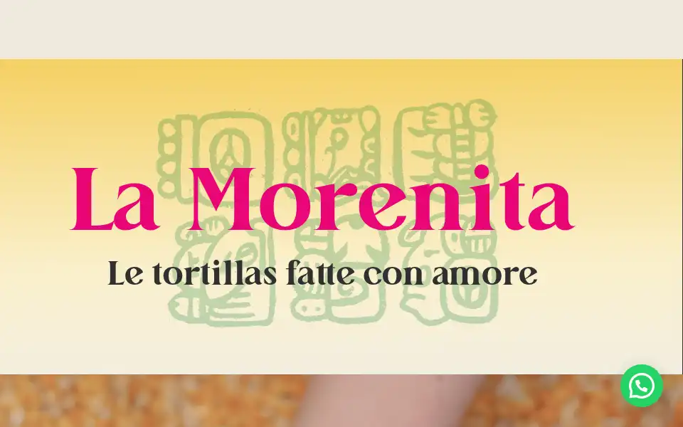 Screenshot of lamorenita.it