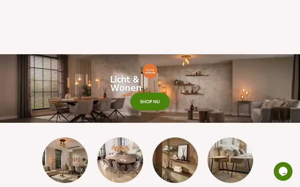 Screenshot of lampenshoponline.com