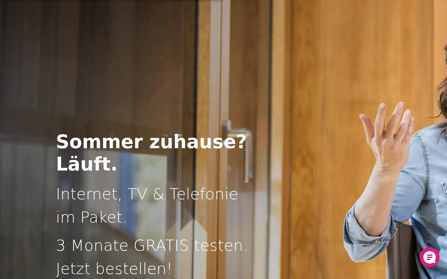 Screenshot of lampert.at