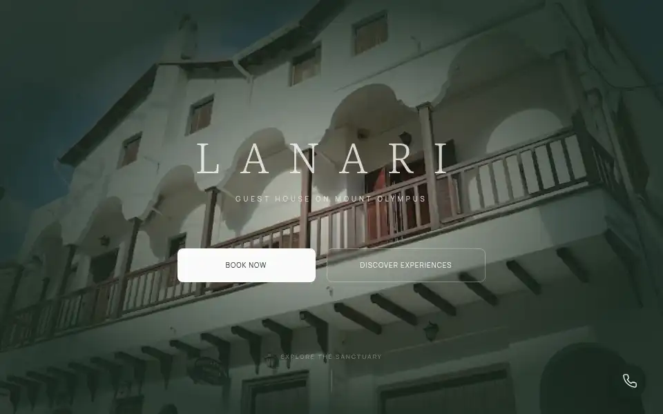 Screenshot of lanari.gr