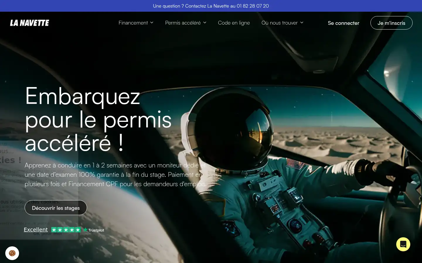 Screenshot of lanavette.co